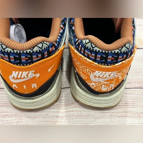 ? NEW ARRIVAL: Nike Air Max 1 SP Concepts Heavy Size 11 EUC display picture 2